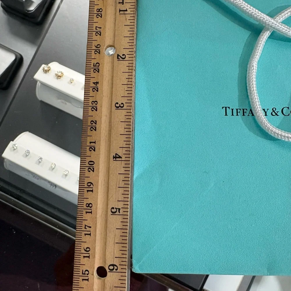 Tiffany & Co. Gift Bag Size 9in x 4.75in